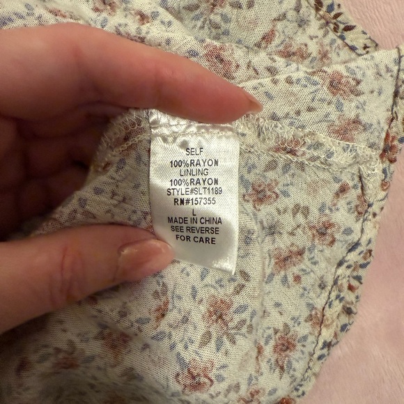 Sweet Lemon Women's Shirt Size Large - Picture 3 of 3